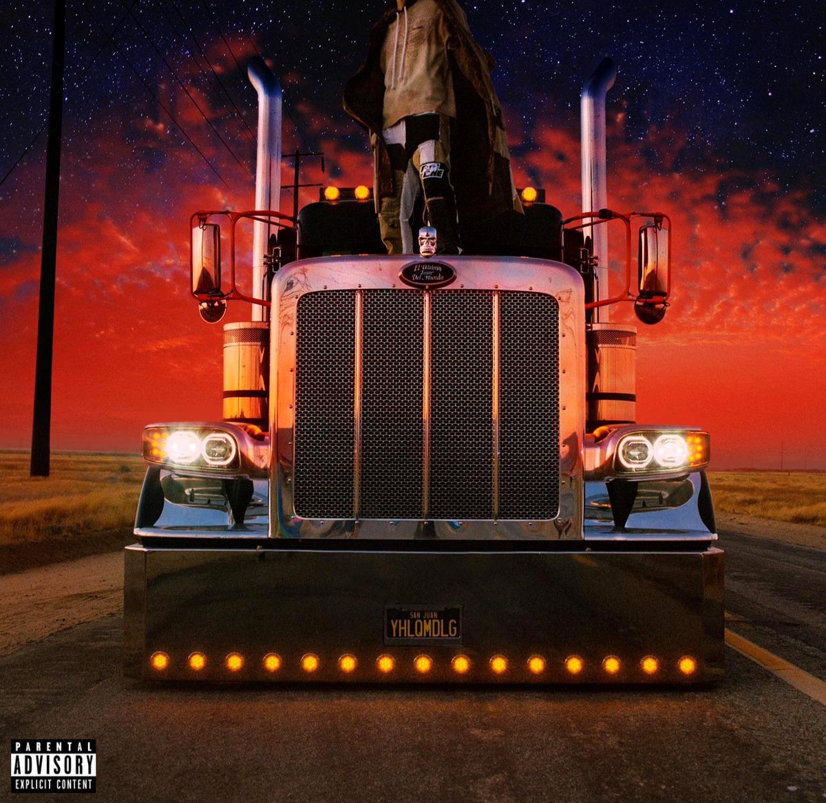 ‘El Último Tour Del Mundo’ by Bad Bunny wins the #GRAMMYs award for Best Música Urbana Album.