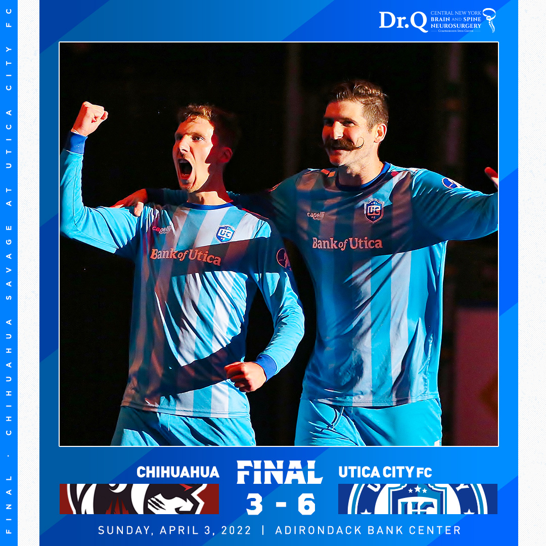 UticaCityFC's tweet image. Today was ~simply~ the best