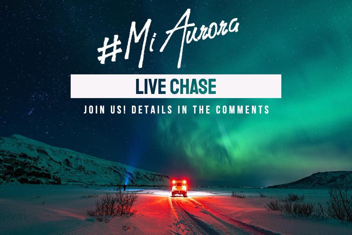 mfkaelin's tweet photo. On April 1-2, we held a #LiveChase for the Michigan Aurora Chasers, and we caught the Northern Lights! What an awesome adventure!! 💥🌎☄️😎
https://t.co/aIJAwE63qY
#MiAurora #AuroraBorealis https://t.co/GyVELuQWbD