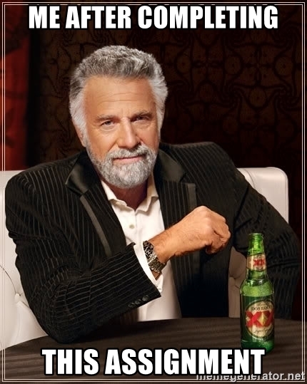 SimarRylee's tweet photo. The power this meme holds for all MCO 335 students LOL! #FeelingMyself #GOAT #community https://t.co/aZtikcs615