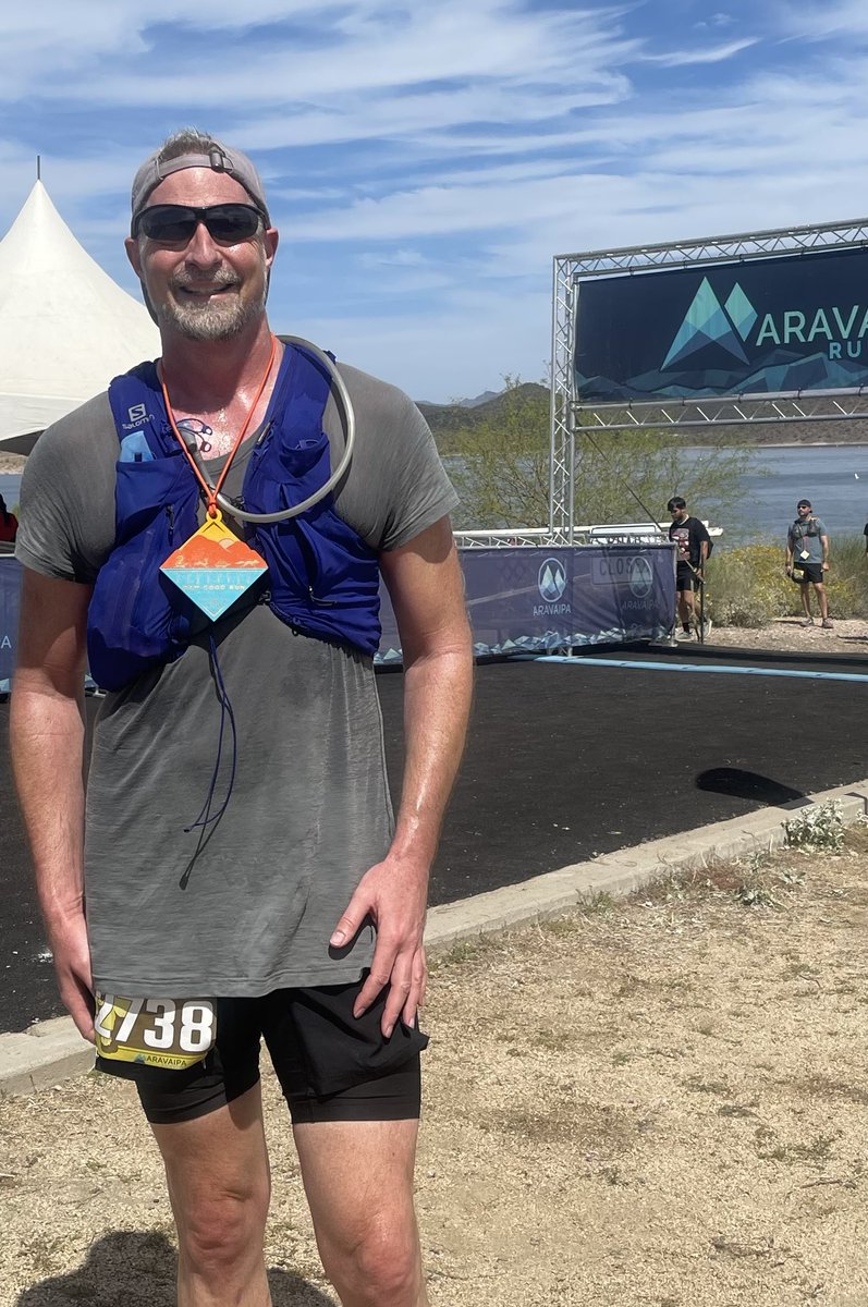Demaerschalk's tweet photo. โฆ@AravaipaRunningโฉ #DamGoodRun #LakePleasant #PostNightShift #Telestroke #TrailRace #UltraRunnerNeurohospitalistLife โฆ@MayoClinicNeuroโฉ #HotDay #CoolSwim #GrilledCheese https://t.co/3Ni91IkeHd
