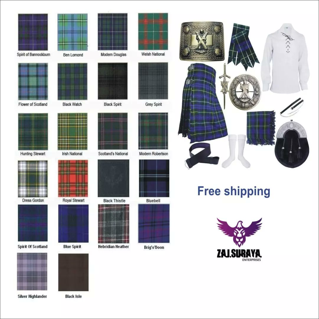 SurayaZaj's tweet photo. All kinds of tartan and kilt accessories are available.
Whats app us:00923456181819
#kilt #tartan #bagpipes #scottishhighlanddance
#highlandgames
#sporron
#kiltaccessories
#celticlife
@clan_crawford
#clan
#eventscotland
#menfashion
#games #visitscotland #usakilt #kiltshop https://t.co/GuycDEKyA6