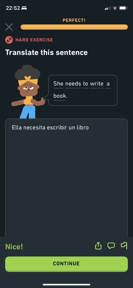 Alright, alright… I’m working on it!