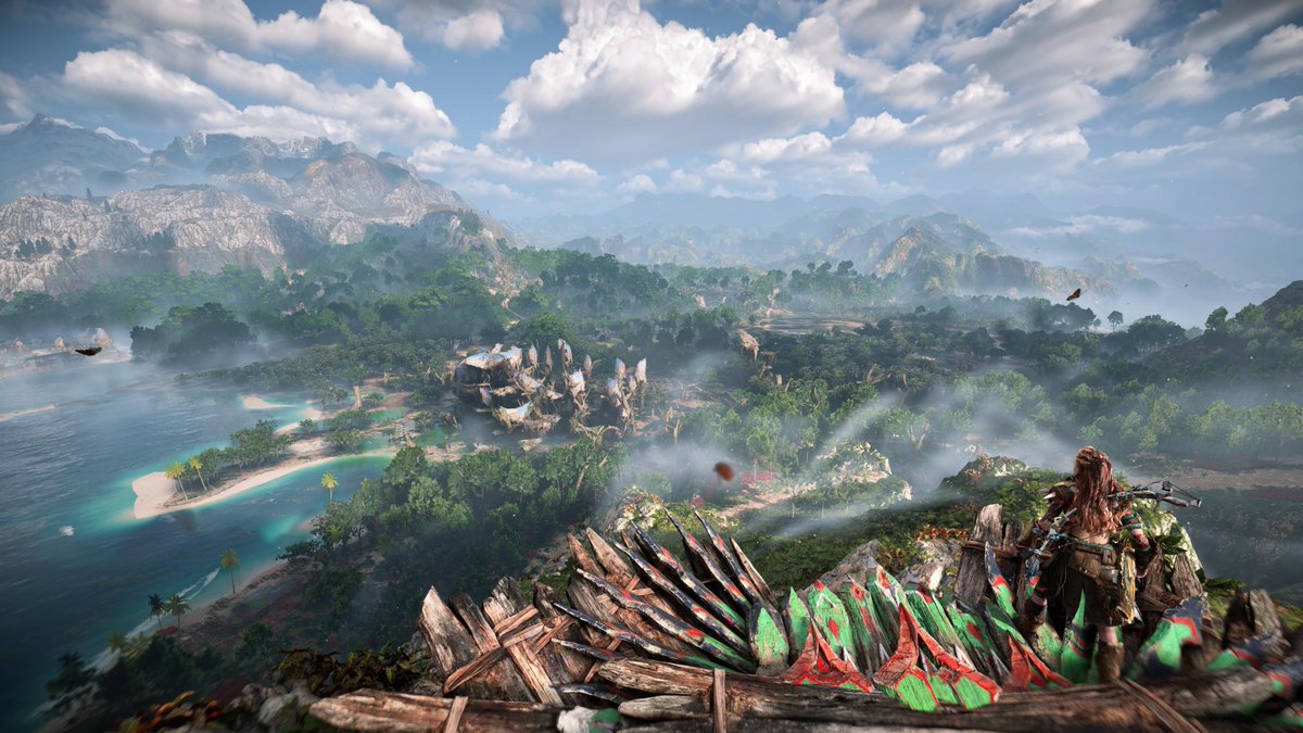 #PS5Share, #HorizonForbiddenWest