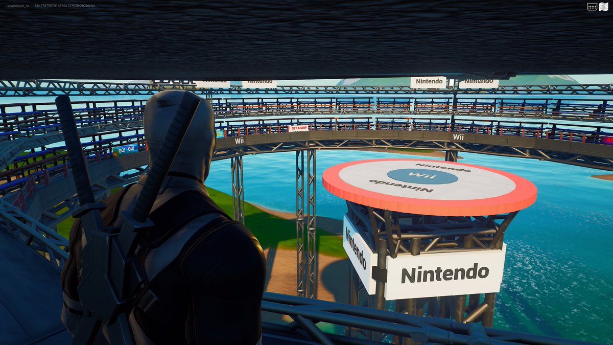 Thor_FNcreates's tweet photo. Swordplay⚔️━━━━ Wii sports  resort

#FortniteCreative  #フォートナイトクリエイティブ  #Fortnite  #CreatedinFortnite @FNCreate https://t.co/NkOtfLgtx7