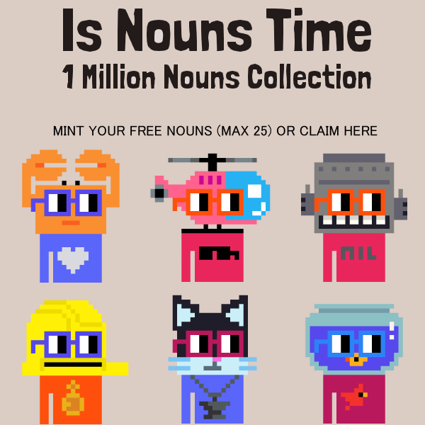 $NOUNS Token tweet media