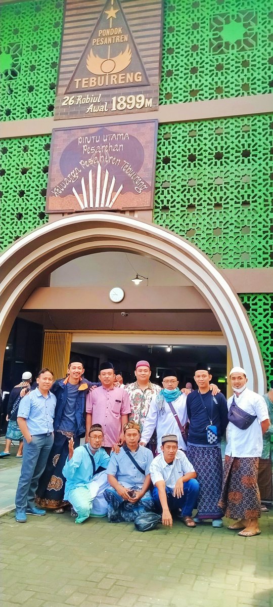 ahirnya kesampaian sowan #GusDur