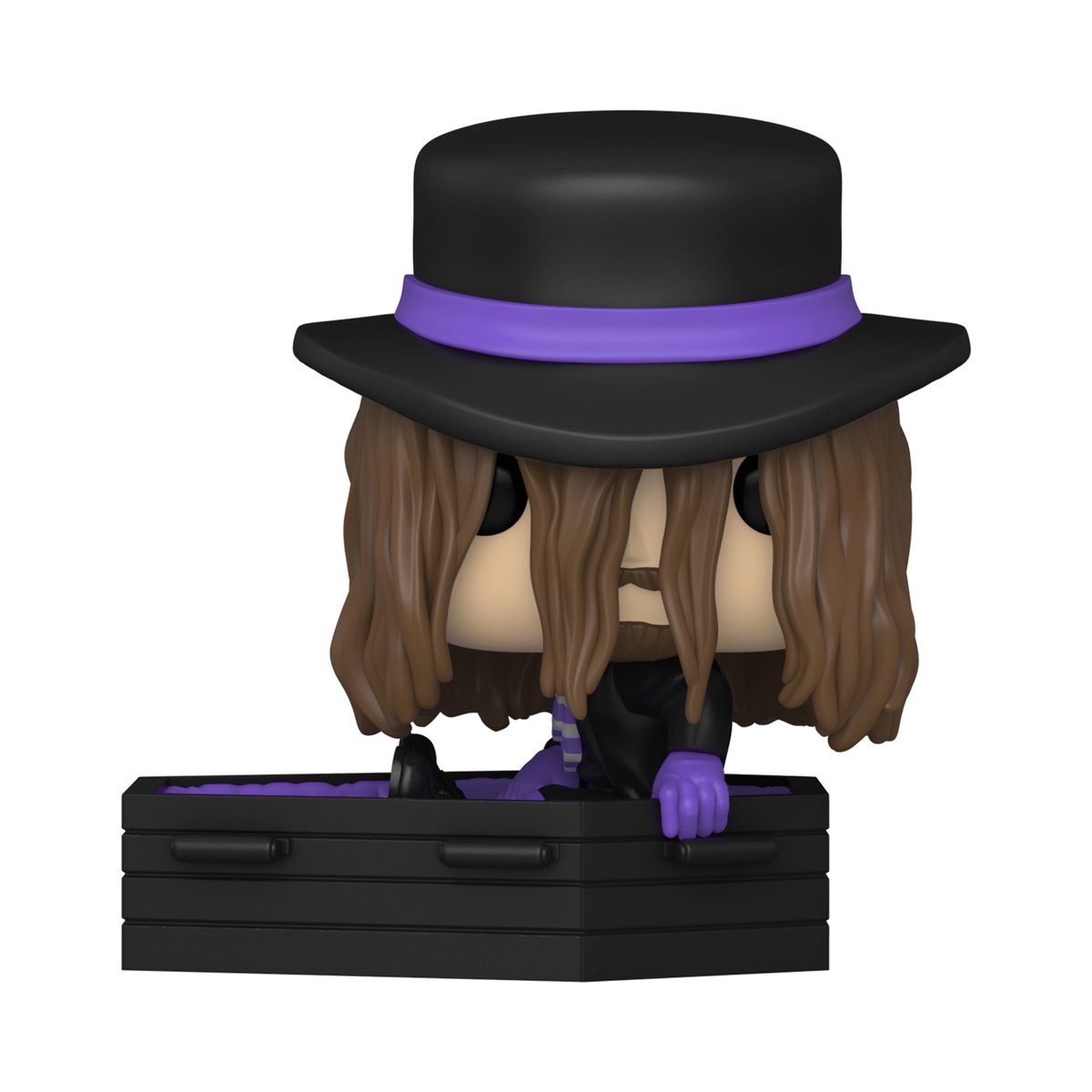 Funko's tweet photo. RT and follow @funko for the chane to WIN the @Gamestop exclusive WWE: Undertaker Out of the Coffin POP! Not feeling lucky? Order now: https://t.co/8d0GnHvI6V #Funko #FunkoPOP #Giveaway #Wrestlemania38 @WWE https://t.co/ZvD6DyVor0
