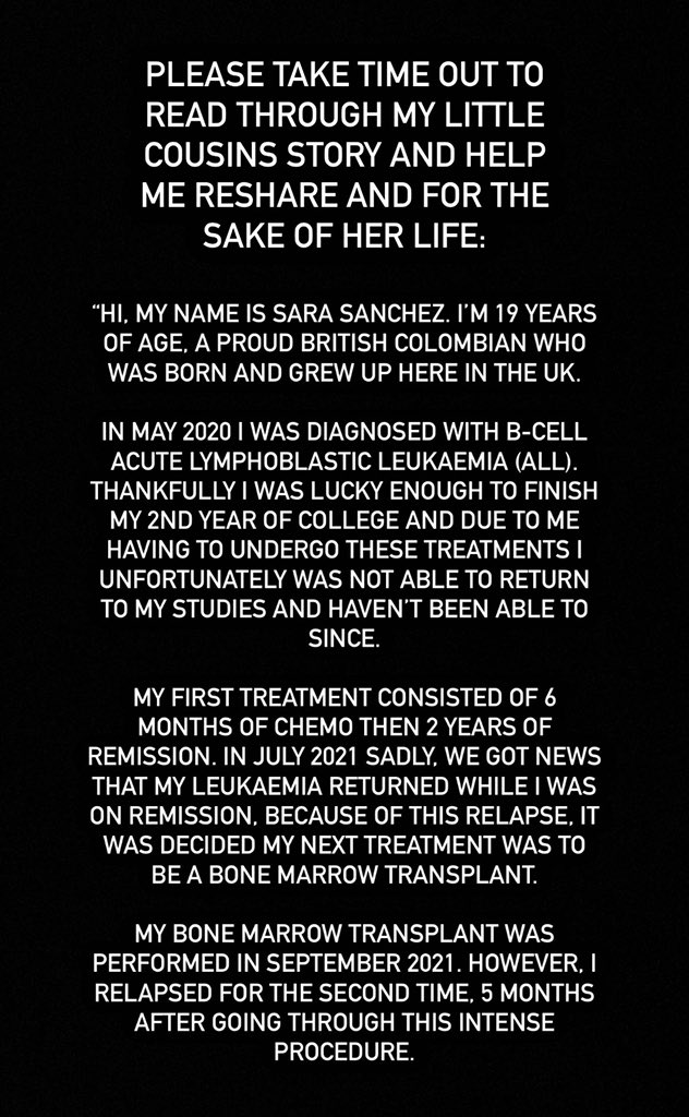 Jxparisxo's tweet photo. You lot are fast to share drama and entertainment. Surely you can help me save her life. Please reshare 🤍 https://t.co/si8pAp8i10
