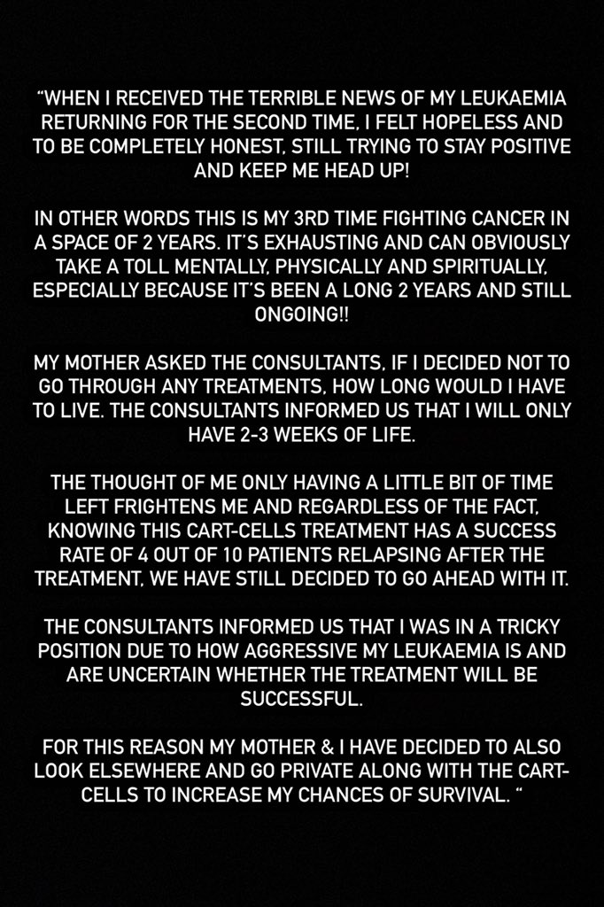 Jxparisxo's tweet photo. You lot are fast to share drama and entertainment. Surely you can help me save her life. Please reshare 🤍 https://t.co/si8pAp8i10