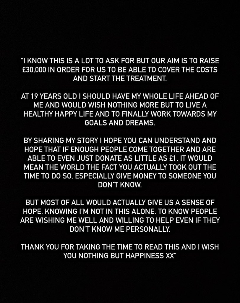 Jxparisxo's tweet photo. You lot are fast to share drama and entertainment. Surely you can help me save her life. Please reshare 🤍 https://t.co/si8pAp8i10