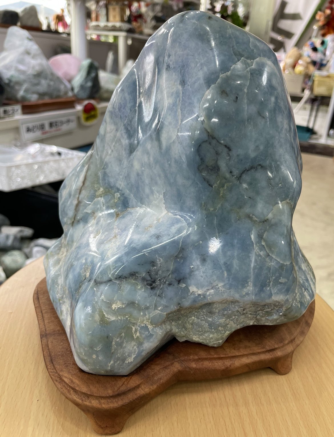 糸魚川入りコン沢産 青翡翠 ルース 3482 | mineralhonpo
