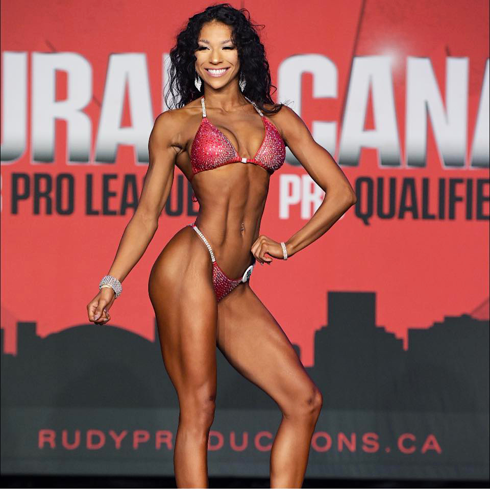 Jaclyn_Wilson's tweet photo. 💎Spotlight!💎 @_biancahughes looking 🔥 in this custom red bikini suit. Bianca competed at the New Brunswick CPA Natural Championships, placing 1st in the Bikini E category and also won the Bikini Overall title. 

She followed up the NB show with the @naturalcanada_pro-qua https://t.co/QKPTWdmnf8