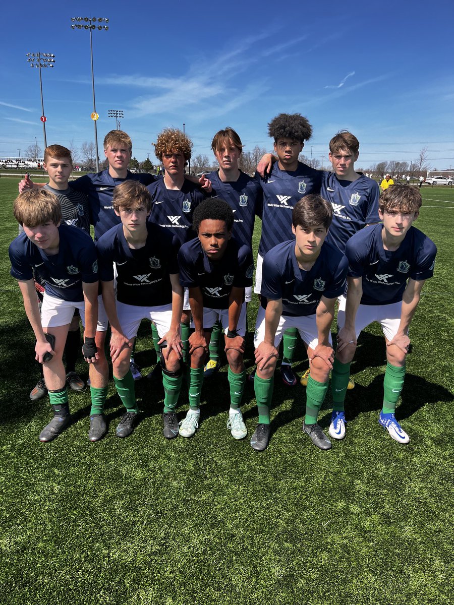 batman2617's tweet photo. SLSG ECNL 05 grab another victory.  2-1 against Chicago Sockers.  Win the SLSG showcase..  Hammond from K. Anderson 54’. Wallace from Lillard 78!  Well done boys!!! https://t.co/Gz1eMnt0JE