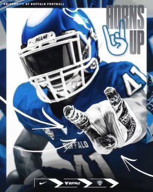 Blessed to Receive an offer from The University of Buffalo 🔵⚪️  <a href="/CoachGregKnox/">Greg Knox</a> @CP_THEBLUEPRINT <a href="/larryblustein/">Blustein Recruiting</a> <a href="/JuniorPelissier/">Junior Pelissier</a> <a href="/Redskins32/">Matt DuBuc</a>