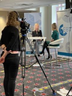 AnatRecord's tweet image. Our Editor-in-Chief @heatherfsmith was interviewed today by EBTV about the journal, our latest Special Issue, and new developments at The Anatomical Record. #Anatomy22, #ExpBio @AnatomyOrg
