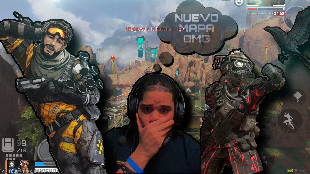 itsMetalYT's tweet photo. NUEVO MAPA APEX LEGENDS MOBILE  MIRAGE - BLOODHOUND (itsmetal)| 2022 https://t.co/AVSQpnFSSk vía @YouTube https://t.co/uLaNui0Sfn