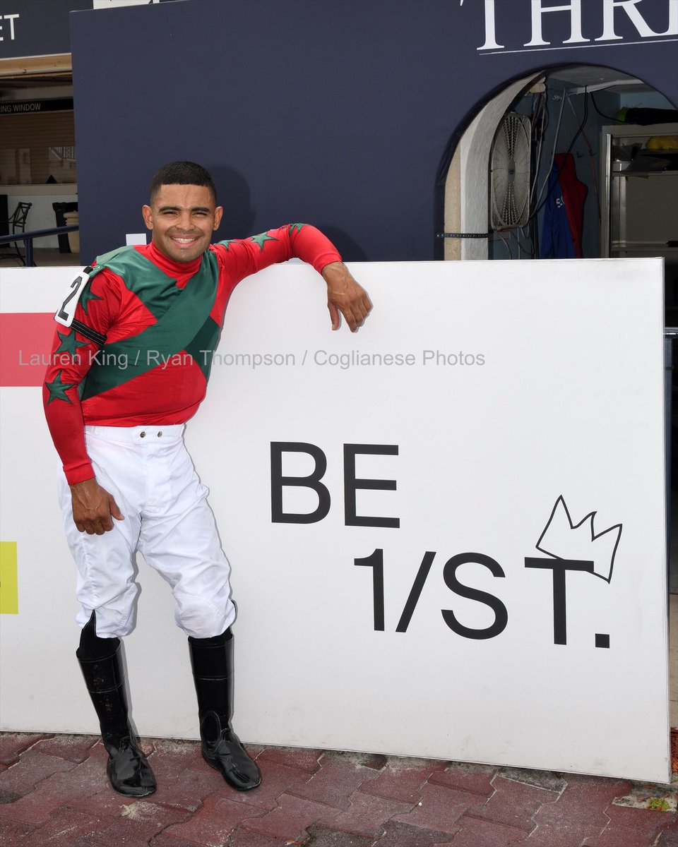 luissaezpty's tweet photo. #3Apr Bob Marco finishes strong to get the victory in race 5 @luissaezpty aboard for trainer Mary Eppler and owner Flying Pheasant Farm at #GulfstreamPark
1️⃣2️⃣2️⃣nd victory for Luis Sáez #ChampionshipMeet 2021/2022 second win today.
📸 @coglianesephoto https://t.co/7EAeYGlU8Q