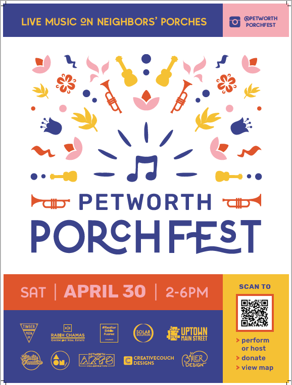 Petworth Porchfest (PPorchfest) / Twitter