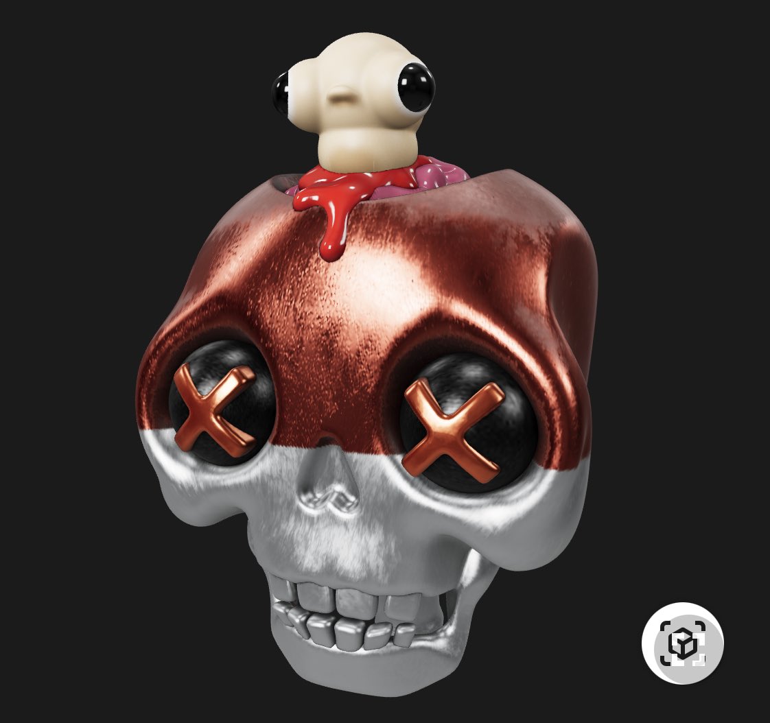 fomorug's tweet photo. Thanks for your feeder adoption @gremlin_icon  💀🐛🧠

Welcome to the fam https://t.co/nCYQviuNvY