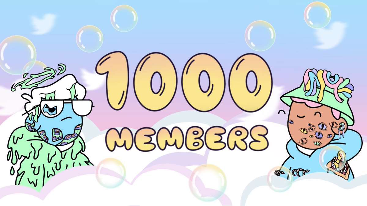 DoodlesMutants's tweet photo. 🙌 1000 FOLLOWERS 🙌

Thank you all for the support ❤️‍🔥

You can get Doodles Mutants NFT to celebrate 🌟

Link: https://t.co/gmHMx607xu

#NFTProject #NFTCommunity #Doodles https://t.co/7edYLbHoyF