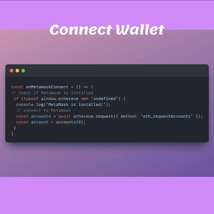 ichbinvivek's tweet photo. Connect(Login) your Metamask Wallet and start exploring blockchain ..!! 
#blockchain #wallet #MetaMask #web3 #cryptowallets https://t.co/FPHMf1OCXY