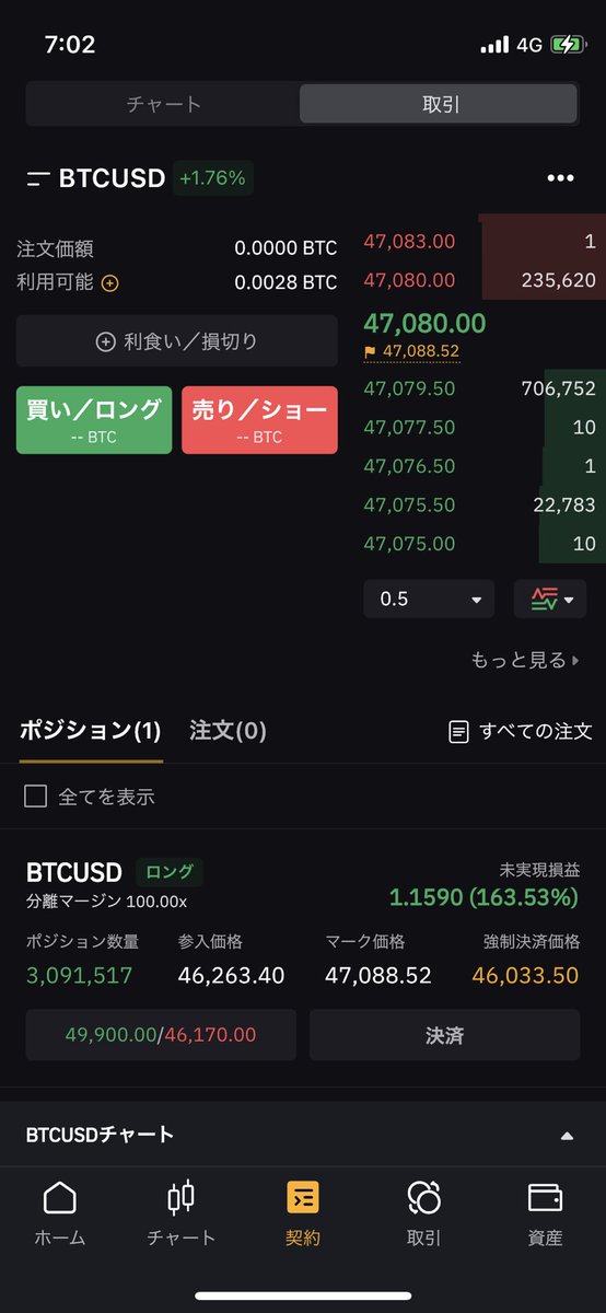 vzr4CG0H1a6U34Y's tweet photo. はーい

全利確

ごちそーさーん😎😎😎😎😎

一撃650万🖕🖕🖕 https://t.co/A49vtMayS0