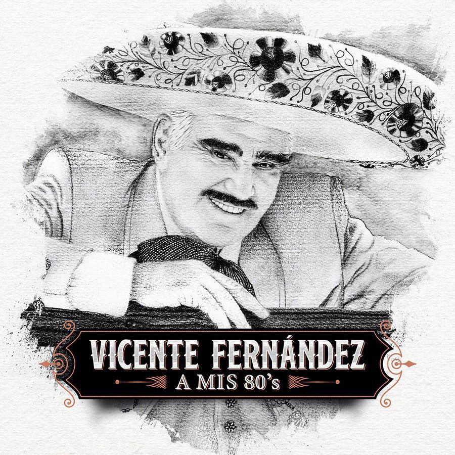 PopMotive's tweet photo. ‘A Mis 80's’ by Vicente Fernández wins the #GRAMMYs award for ‘Best Regional Mexican Music Album’. https://t.co/tpVgn9vVVv