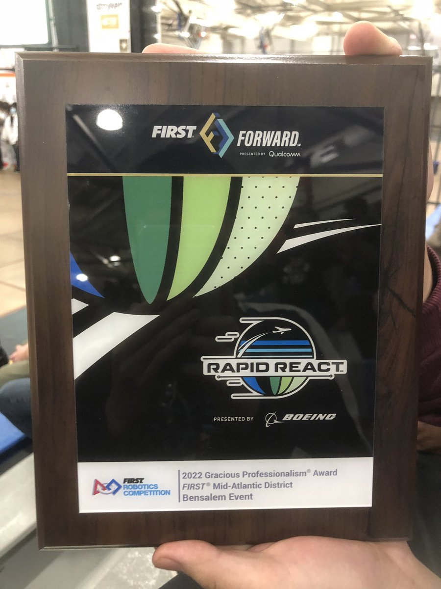 Metuchen Momentum | FRC Team 7587 tweet media