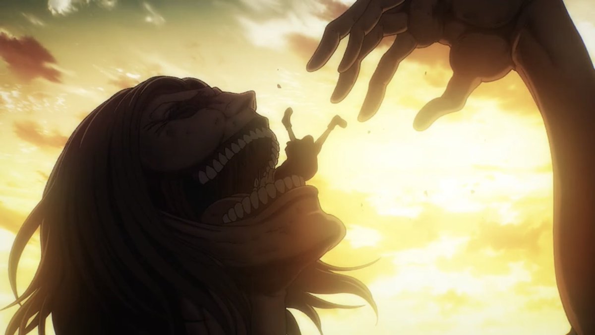 kittymyy_'s tweet photo. Doeu dpeu doeu doeu doeu, snk vc n tinha a porra do direito!

#snk #AotFinalSeason #ep87 https://t.co/wInG4L1qpP