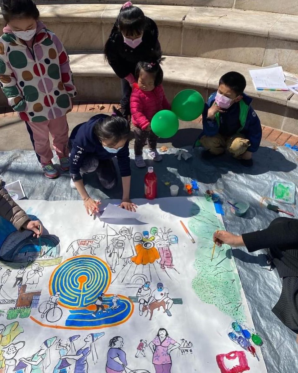 Earth Celebrations - Art & Environmental Action tweet media