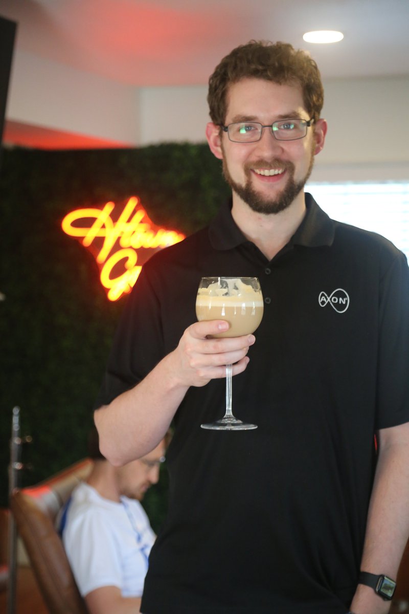 ☕️ It's a cappuccino-in-a-sangria-glass kind of Monday - Cheers to a killer week, y'all! 

#startups #entrepreneurship #founders #MondayMotivation