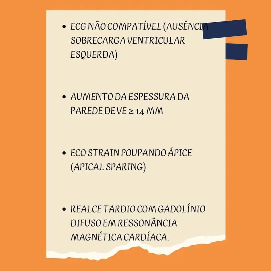 amiloidosedante's tweet photo. A amiloidose cardíaca é doença subdiagnosticada mas que vem ganhando importância nos últimos anos. Deve ser inserida como diagnóstico diferencial em idoso com as características descritas no post abaixo. Para maiores detalhes entre em contato conosco. https://t.co/FKNMOrcOBY