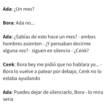 AlexaGissara's tweet photo. #Wyls - preview pt 8
Empiecen a rezar por Bora bey 🥺🏃♀️ https://t.co/iiIxPU58Qd