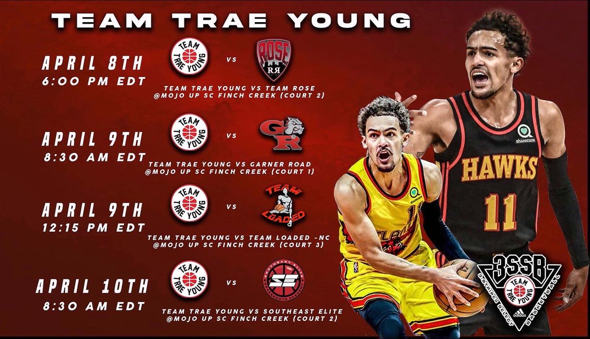 #teamtraeyoung #3SSB