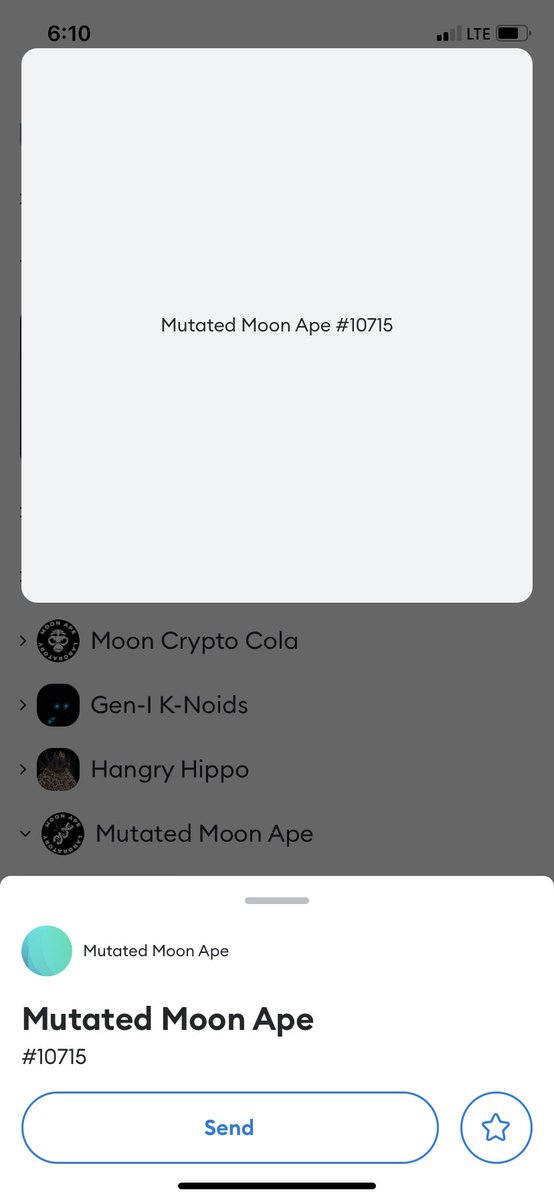 LOSIFER_OO's tweet photo. Drank some of that crypto cola @MoonApeLab and now I’m waiting for the switch up 🦍🦍 https://t.co/Ao09icHeEi