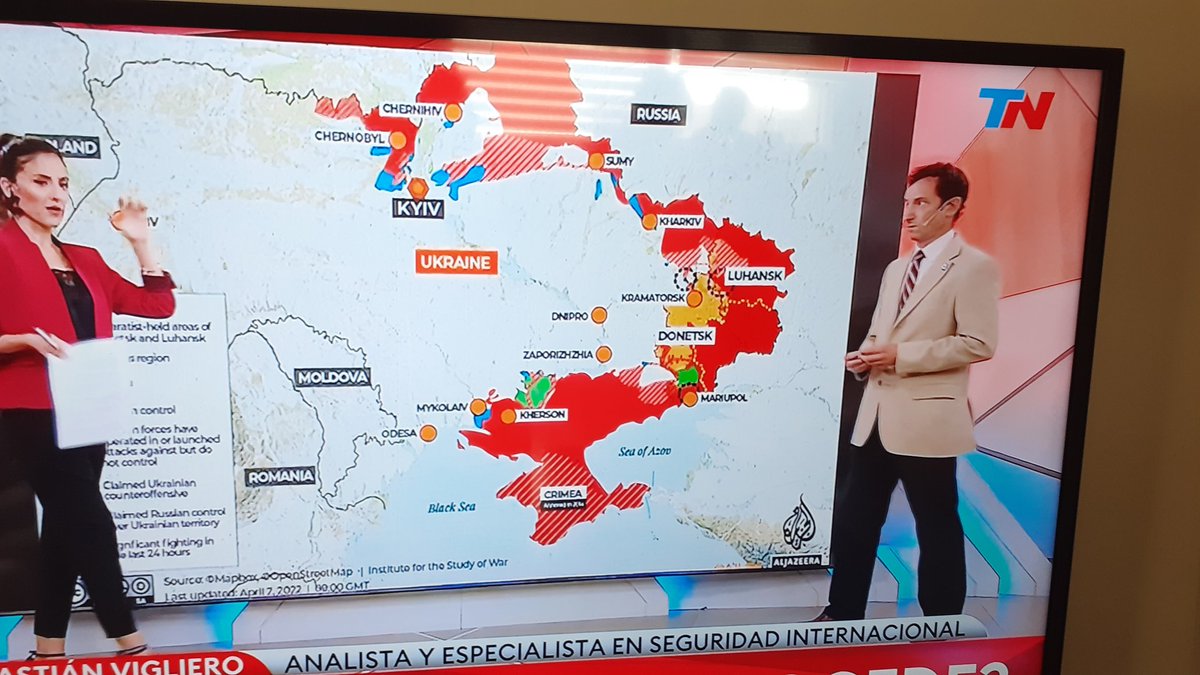 Qué bueno haber visto el análisis del profesor Sebastián Vigliero ayer en <a href="/todonoticias/">TN - Todo Noticias</a>. Interesante análisis sobre #RusiaVsUcrania