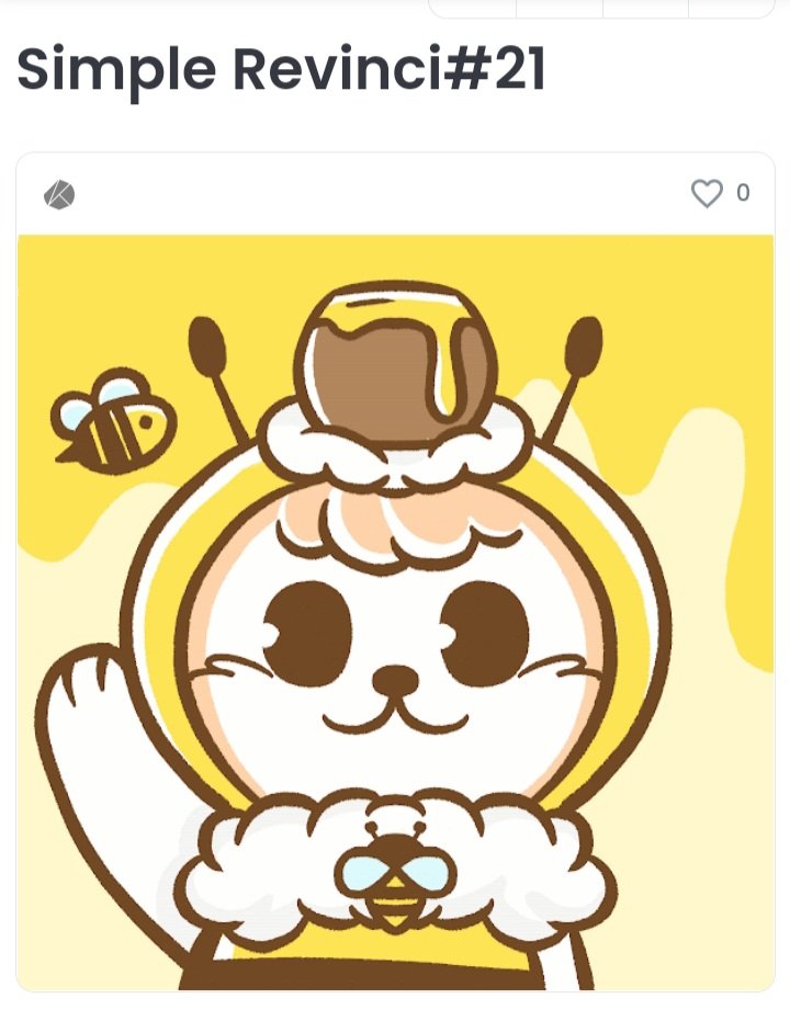 💖SOLD OUT💖
<a href="/pokjuman/">센스뿅</a> 님께서 꿀벌 르빈치를 데리고 가셨습니다💖 오픈씨가 이메일을 안주다니 일해라 오픈씨!
👉오카방(코드 orange)
open.kakao.com/o/gY24PcUd