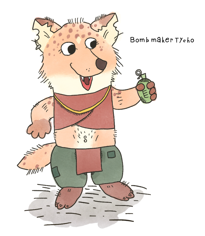 These have been fun to practice and improve on ☺️ I want to do a whole big Busytown-style sheet of characters...