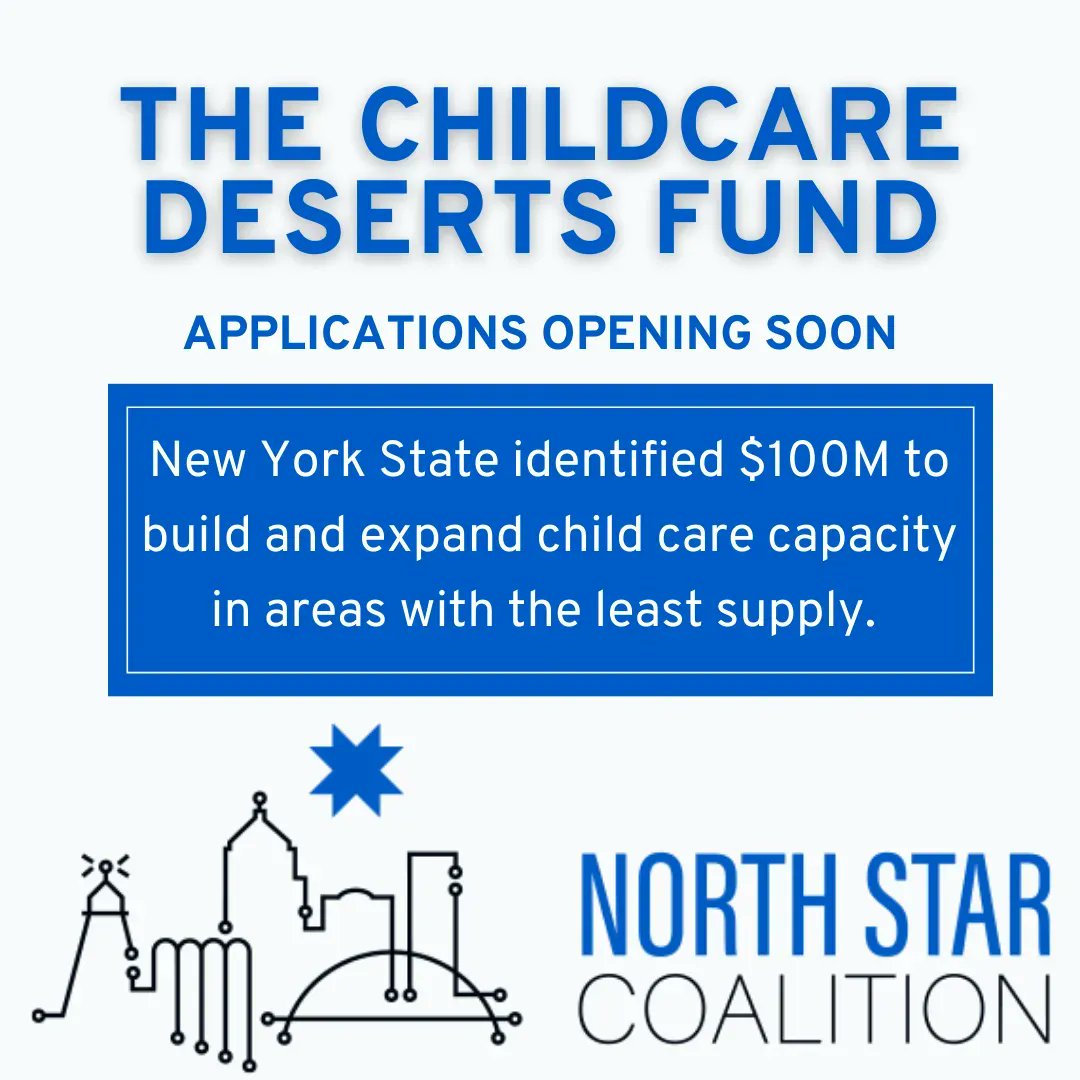 Investing in childcare facilities will strengthen Rochester's economy. Apply for funding with <a href="/NYSOCFS/">NYS OCFS</a>!

buff.ly/3ALRR9v

#ROC #rochesterny #northstarcampaign #childcareprovider #childcareproviders #equityandinclusion #federalfunding #qualitychildcare #childcare