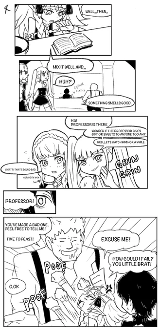 Fire Emblem: Three Houses comic/manga "Sothis and Byleth #2" 

manga/AZUMI MISO 
translation/ @yome_tensai

This story was drawn during Valentine's Day in Japan.
少しミスがあったため再投稿してます。

#FireEmblem 
#ファイアーエムブレム
#FireEmblemThreeHouses
#FE3H 