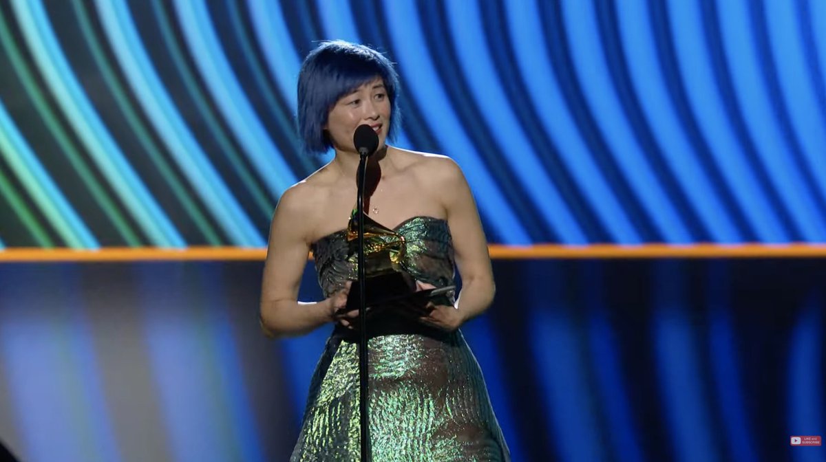 Congrats Best Classical Instrumental Solo winner - "Alone Together" <a href="/JenniferKoh1/">Jennifer Koh</a>

WATCH NOW 🎶: grm.my/3NJKZ2s #GRAMMYPremiere #GRAMMYs