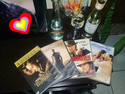 CidaAssu's tweet image. Look how my Sunday was! I've seen all these movies with him my favorite actor! ❤️❤️
@RussellCrowe