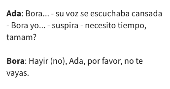 AlexaGissara's tweet photo. #Wyls - preview pt 8 🥺🥹
¡Nos vemos el jueves! https://t.co/esnZoS7IjW