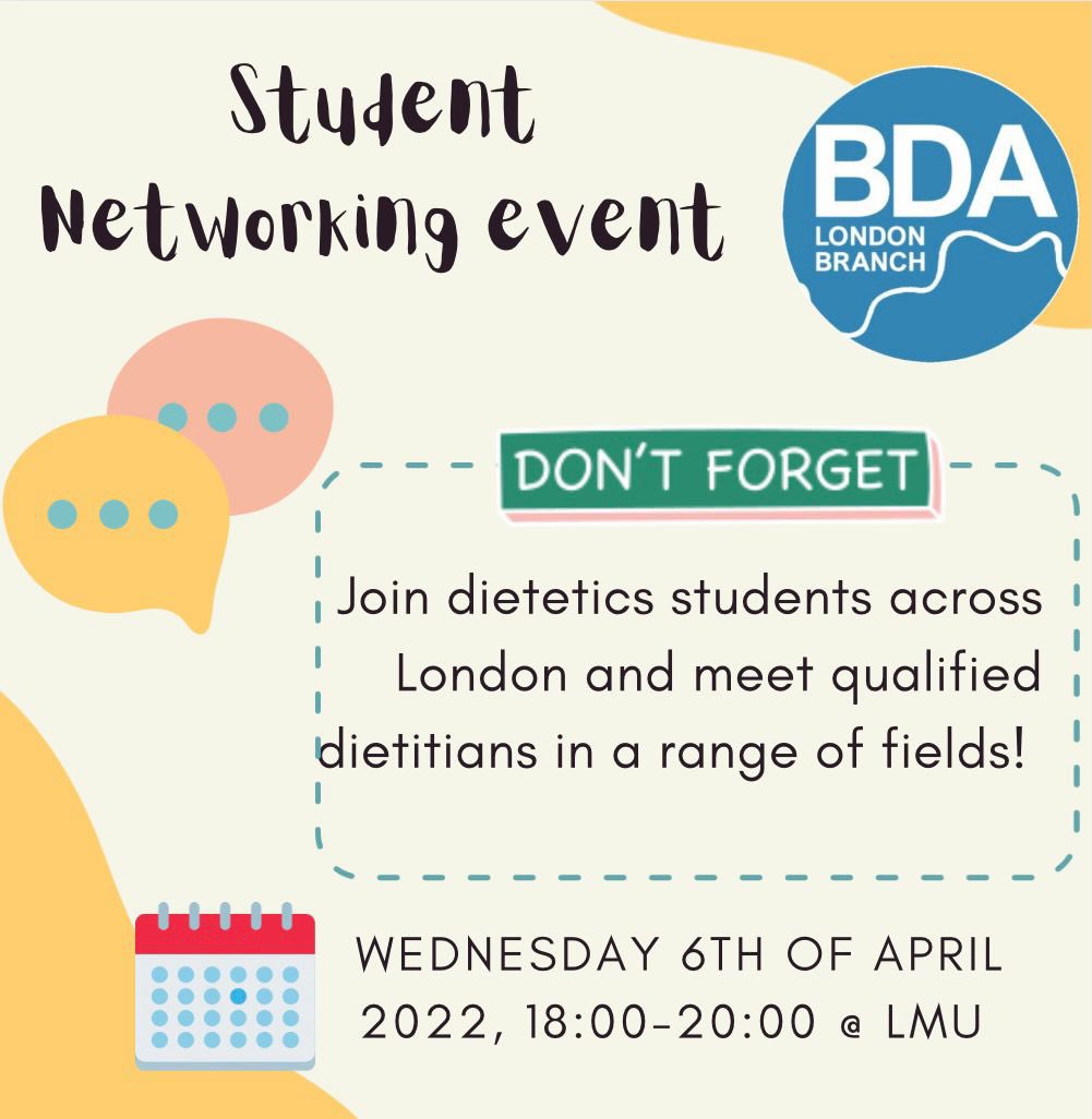 This Wednesday!

Buy your tickets here: eventbrite.co.uk/e/student-netw…