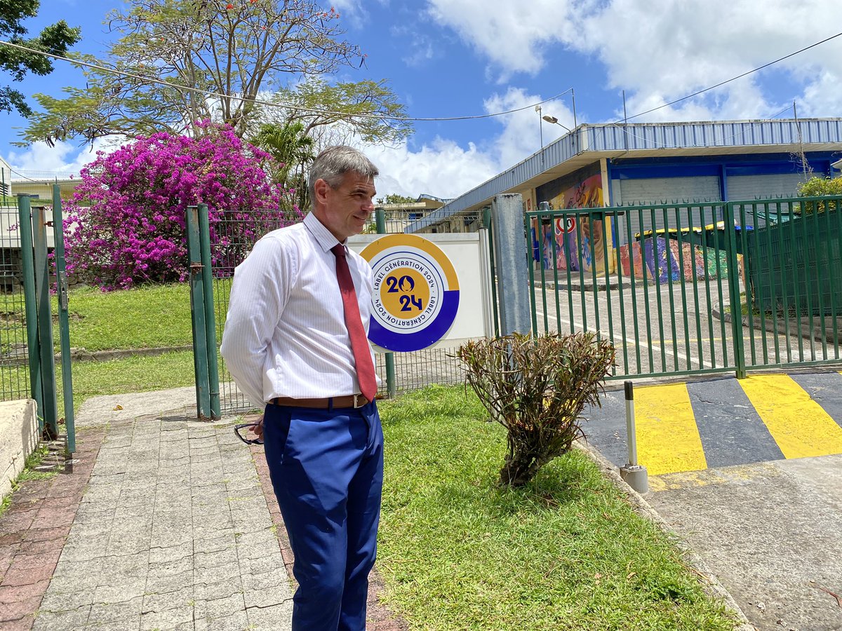 1/04/22 #Generation2024 <a href="/lpovanicet/">Lycée Polyvalent Victor Anicet</a> autour de l’Heritage et de L’impact des JOP <a href="/Paris2024/">Paris 2024</a>.Bons échanges ,des équipes éducatives et des Élèves Insipirant(e)s <a href="/MarieBarsacq/">marie barsacq</a> <a href="/AdriDeprez/">Adrien Deprez</a> <a href="/i_bazin/">Iris Bazin</a> <a href="/AnneSoleneR/">AnnesoleneR</a> <a href="/EPspaps/">Enrico ARSENE DRAJES Martinique</a> <a href="/CedricNankin/">Cédric Nankin</a> <a href="/acmartinique/">Académie de Martinique</a> <a href="/CTOS_Martinique/">CTOS MARTINIQUE</a> @Comitéhandisport