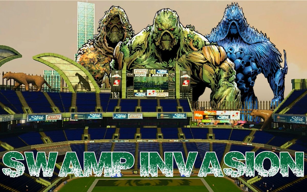 SFLRevolution's tweet photo. 📣DUUUVAL📣
❗️WE IN YOUR CITY❗️
Revs arrive at "King's Lair" ahead of their week 12 matchup with the @SFL_904Kings. Kickoff at 7:20pm EST/6:20pm CST. #RevUp #SwampInvasion #SwampThing #FederalBureauOfInterceptions #HoumaStrong @simulationfl https://t.co/oCoYuibz1h