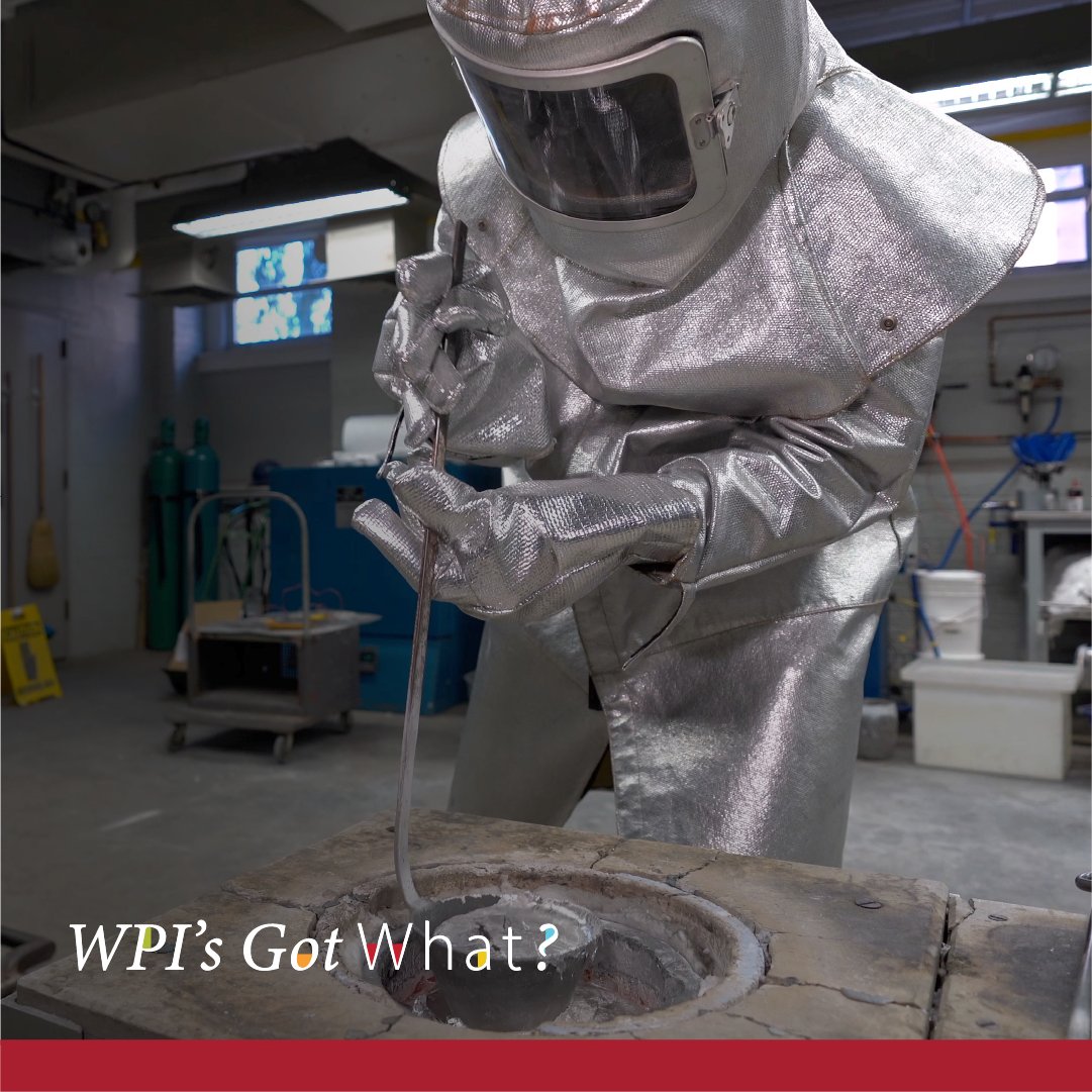 WPI's tweet photo. All WPI undergraduate students do significant research in pursuit of their degrees. It is in our DNA. See how WPI can help you be, do, and achieve more starting from day one. https://t.co/A57jFMrZ12 #WPIsGotWhat https://t.co/eaMeWiGk3k
