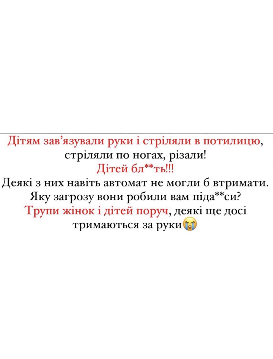 DosukMaria's tweet photo. Genocide of the Ukrainian people. The children were handcuffed and shot in the back of the head. The children are ruthlessly killed! Please stop putin! #Ukraine️ #Irpin #StopPutin https://t.co/5flZbWtkbU