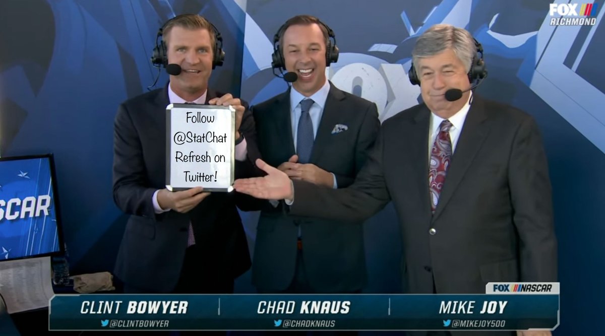 RacingRefresh's tweet image. #NASCAR #RacingRefresh #ToyotaOwners400 @RichmondRaceway @RacingRefresh @NASCAR